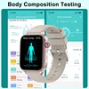 New For XIAOMI Men Women Micro Examination Smart Watch ECG+PPG Blood Lipids Uric Acid Bluetooth Call Health Monitor Smartwatches 3