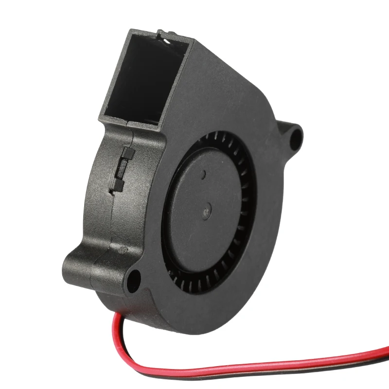 Mellow-ventilador para Impressora 3d 12v 24v 015a Rolamento de Manga sem Escova para Reprap i3 Dc-ventilador Turbo 5015s - Imagem 6