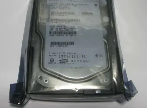 For 286714 B22 289042 001 73G 10K SCSI 80 pin server hard disk