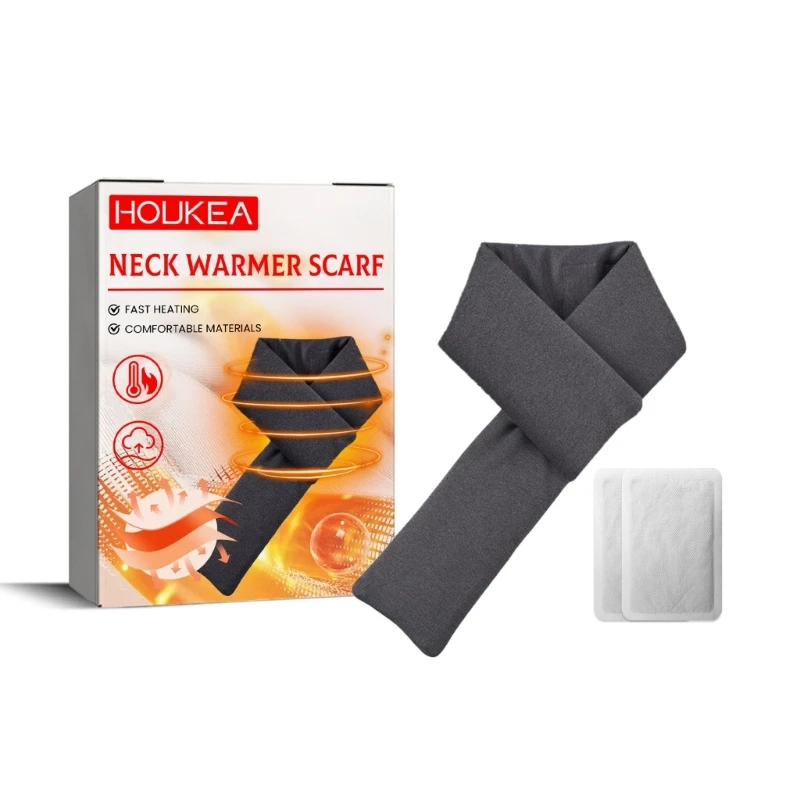 

Scarf for Women Winter Thicken Neck Warmer Female Camping Shopping Scarf