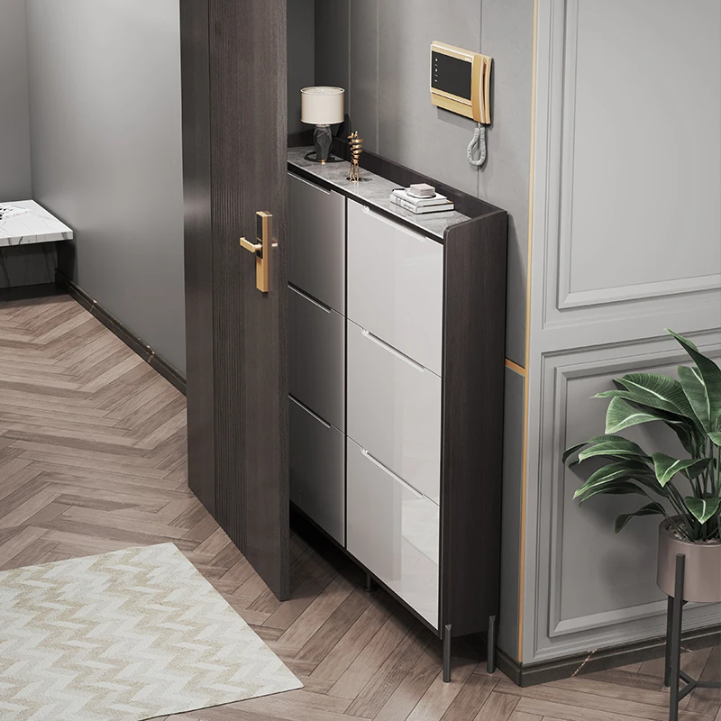 

Designer Living Room Shoe Rack Organizer Luxury Corner Closets Shoe Cabinet Stand Bedroom Zapateras Organizadores Furniture