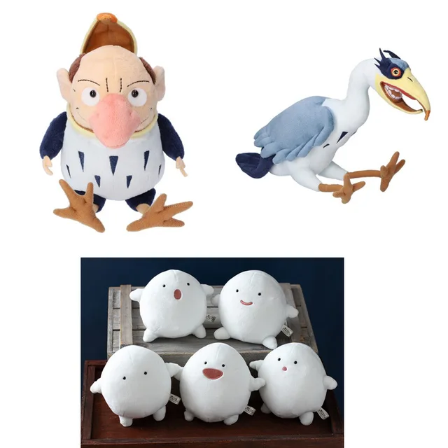 The Boy and the Heron Warawara plush Toy Soft Stuffed Plushie Doll for  Children Gifts Fans Collection - AliExpress