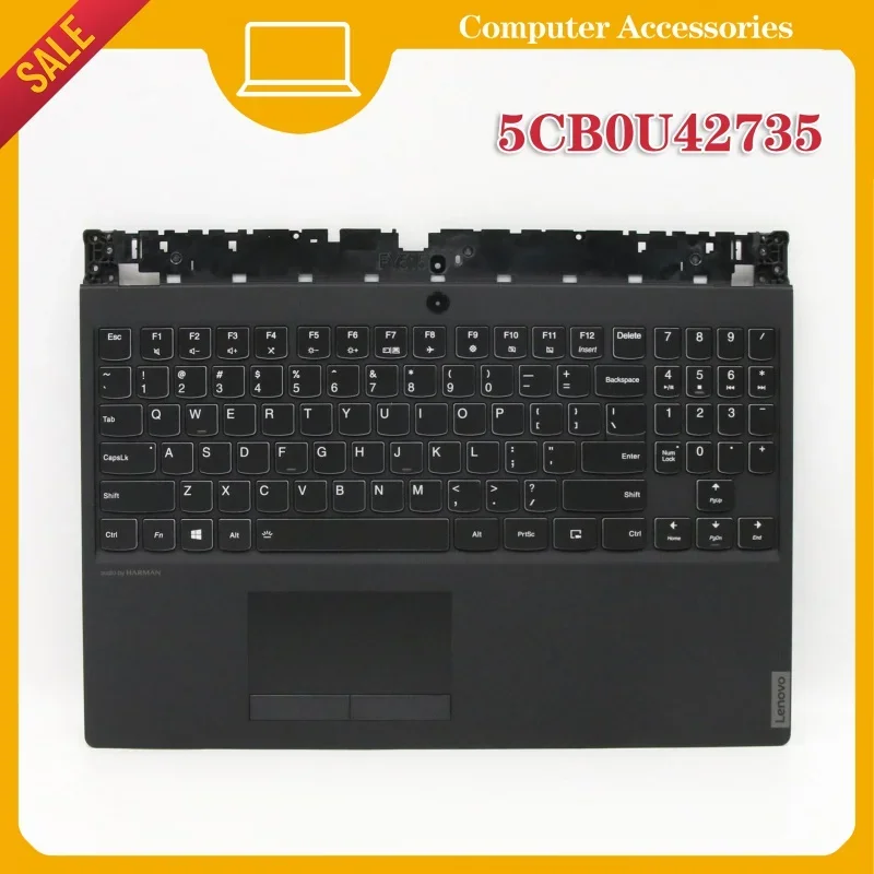 

New keyboard palm rest top COVER with touch pad For Legion Y540-15IRH 81SX Y540-15 IRH-PG0 COVER Upper Case ASM_USA L 81SX