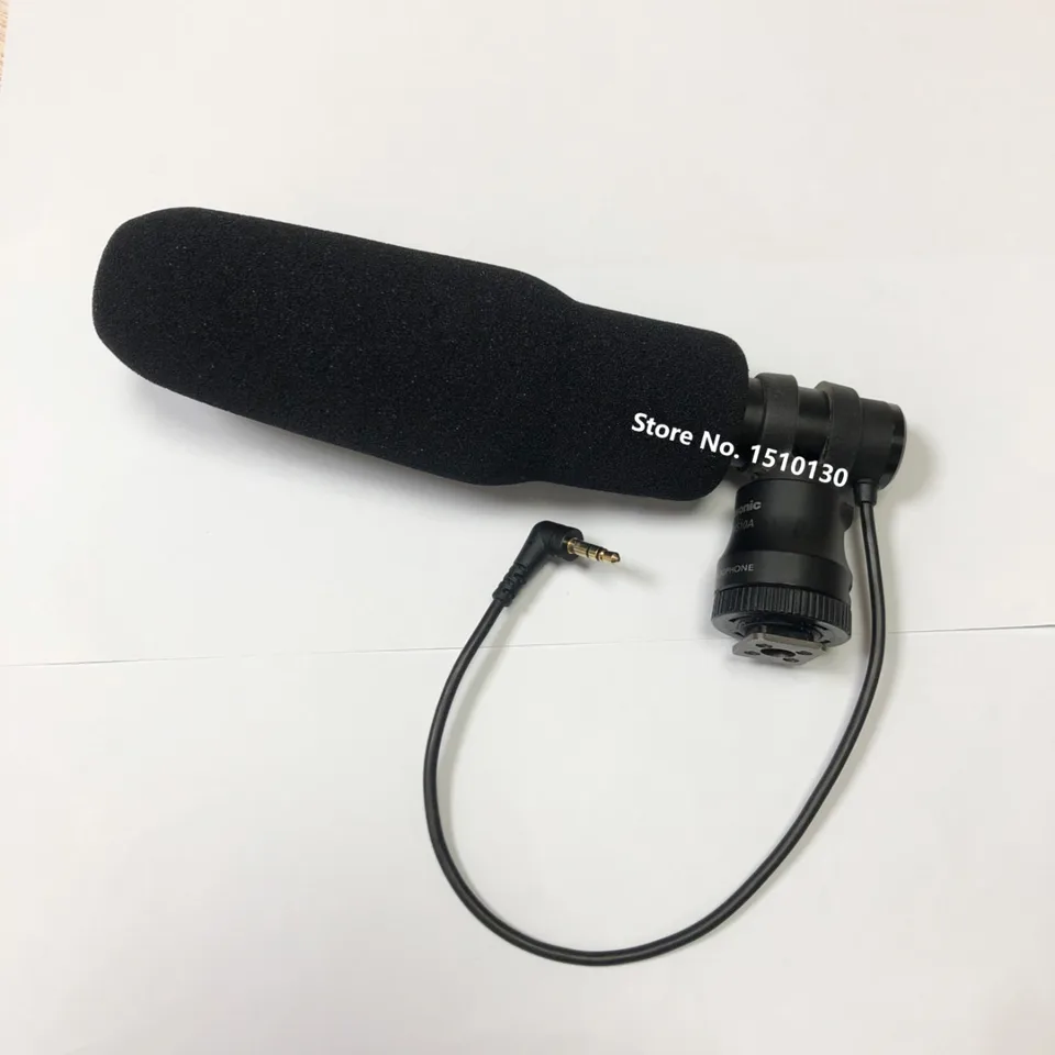 パナソニック ステレオズームマイクロホン VW-VMH3 cm3dmju Panasonic VW-VMH3 Stereo Zoom Microphone VW-VMH3 B&H Photo Video