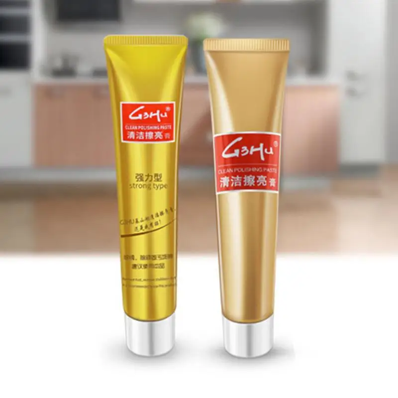 

Metal Polishing Paste Metal Polishing Paste Quick Removal Powerful Polishing Compound Highly Effective Formula Metal Polish Tube