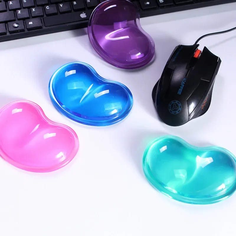 Mouse Pad Anti-slip Solid Color Wristband Gaming Mousepad Mice Mat Comfortable Wrist Rest Mouse Pad Gamer for PC Laptop mouse pad gaming mousepad