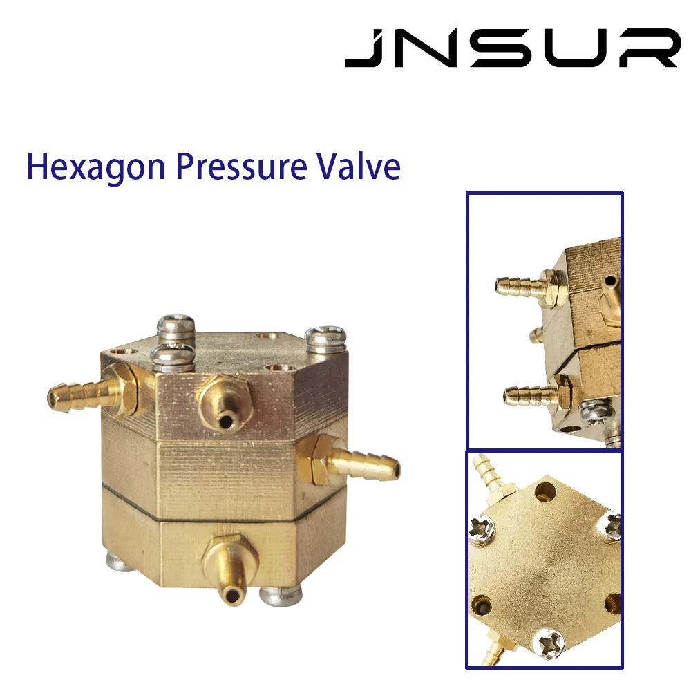 JNSURDentalChairWaterValve27mm22mmDiameterHexagonPressure4