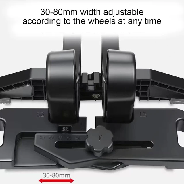 Supporto Da Pavimento Per Bicicletta Verticale - Autoportante E Salvaspazio Per MTB E Bici Da Strada - Foto 10