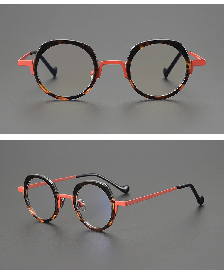 Gatenac G1527 Eyeglasses Front View