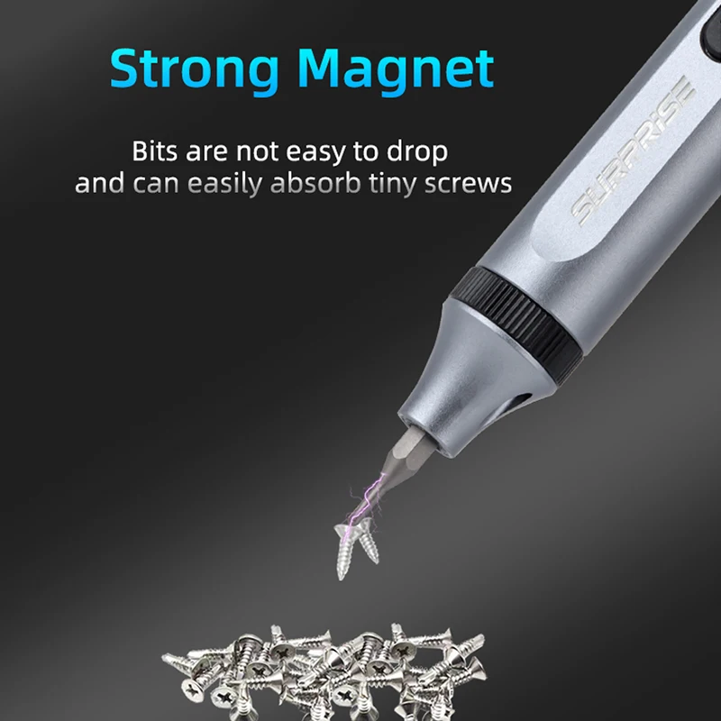 17/50 In 1 Precision Electric Screwdriver Set Cordless Screwdriver Rechargeable Repair for Mobile Phone Laptop Electric Tool Set 6