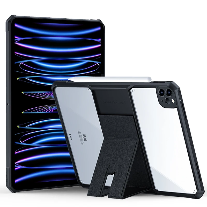 Xunn para Ipad Pro 11 Case 2023 2023 para Ipad Mini Case Tablet Capa-com Suporte Invisível para Ipad Air Air 10.2 Ipad Pro 12.9 8th 9th Geração Mini Case