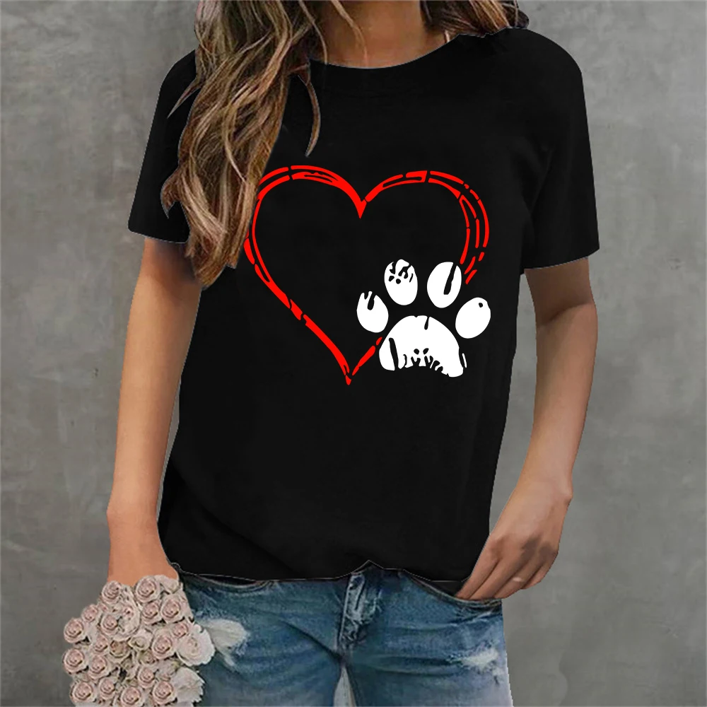 camisetas-con-estampado-de-pata-de-perro-y-coraz-n-para-mujer-blusa-de