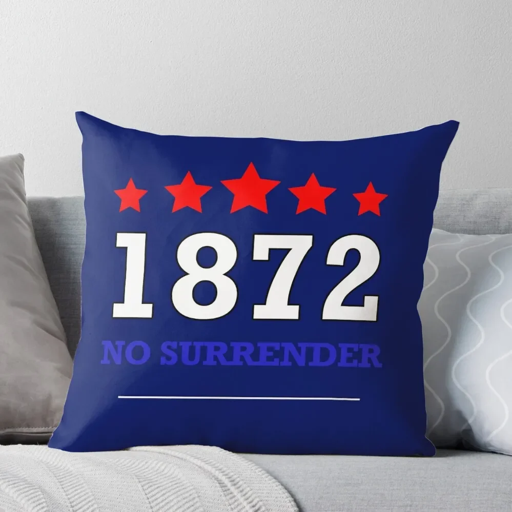 

Rangers 55 T Shirt 1872 Throw Pillow Cushion Covers For Living Room Sofa Cushions Cover