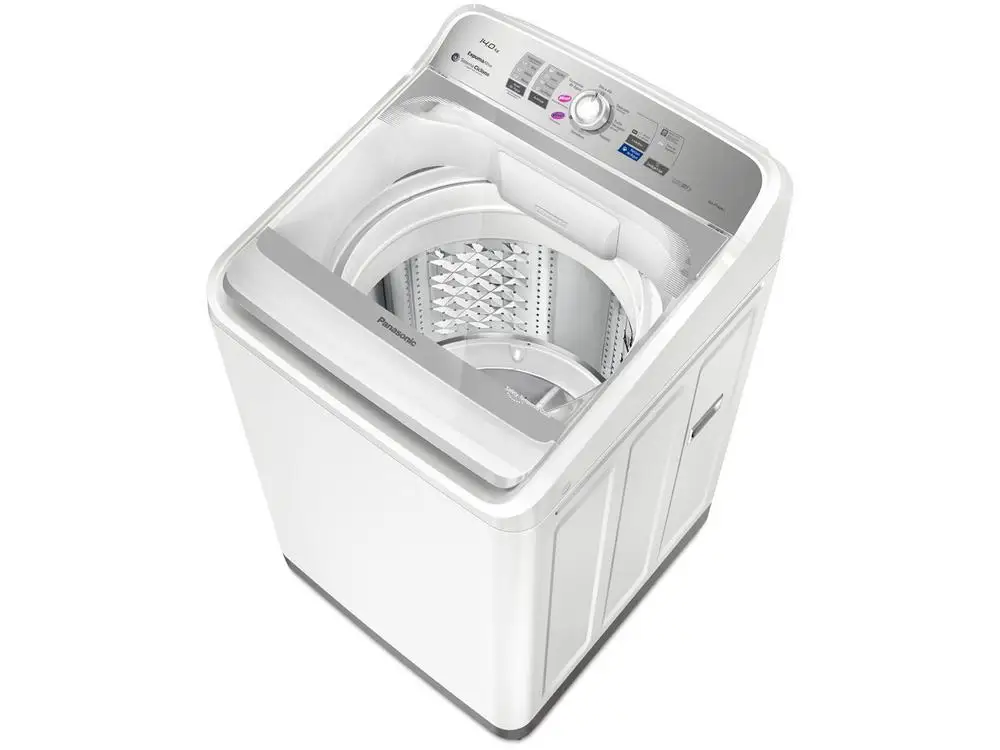 Lavadora de Roupas Panasonic 14kg Cesto Inox - 110V 6