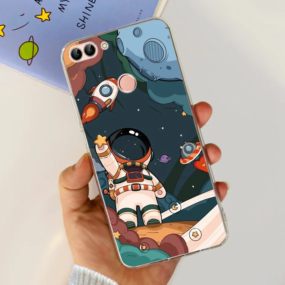 Cute Cartoon Cat Dinosaur Soft TPU Case