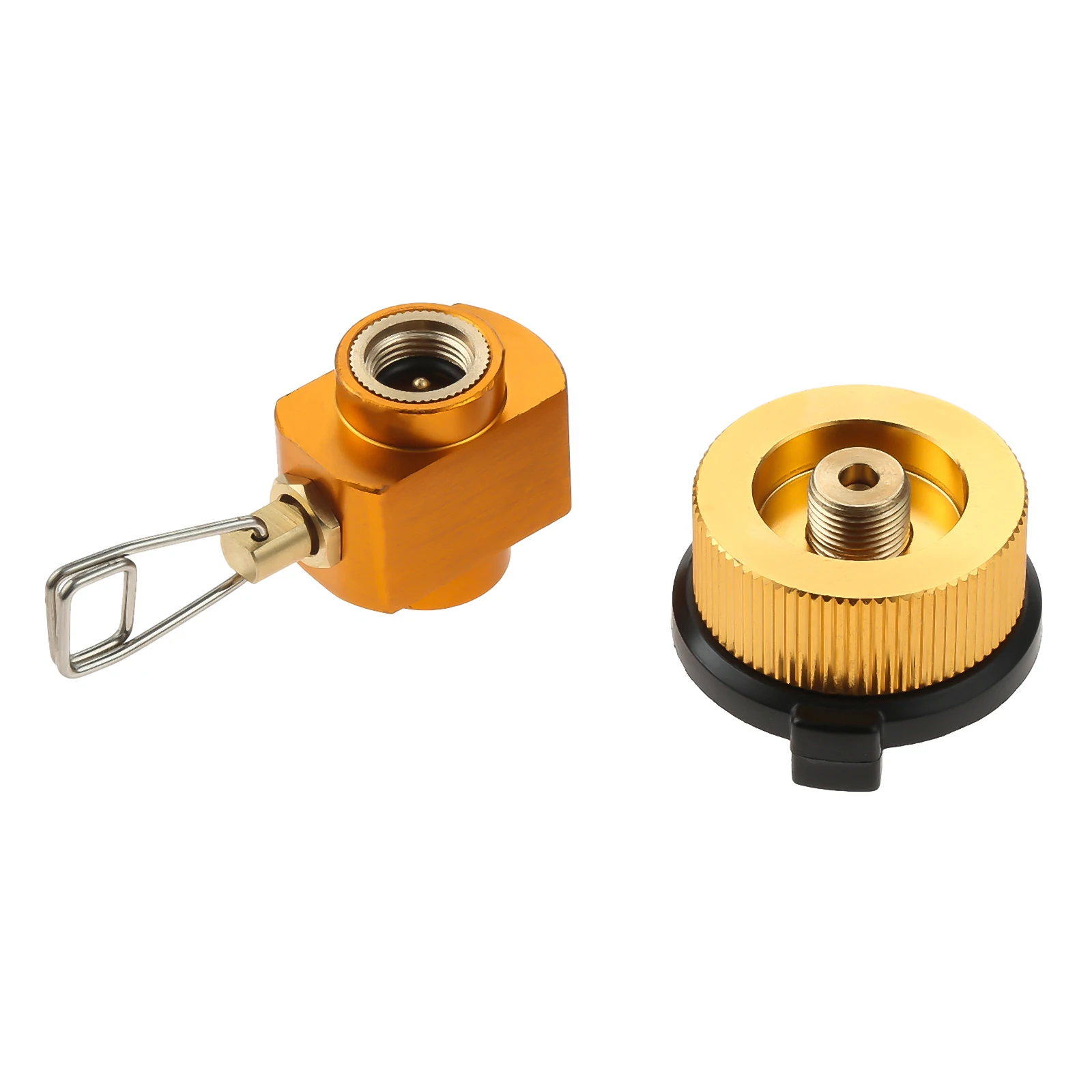 

Латунный комплект для газового адаптера, сменный цилиндр OD-CB для наполнения резервуара, сменный цилиндр для кемпинга, пешего туризма, горелка