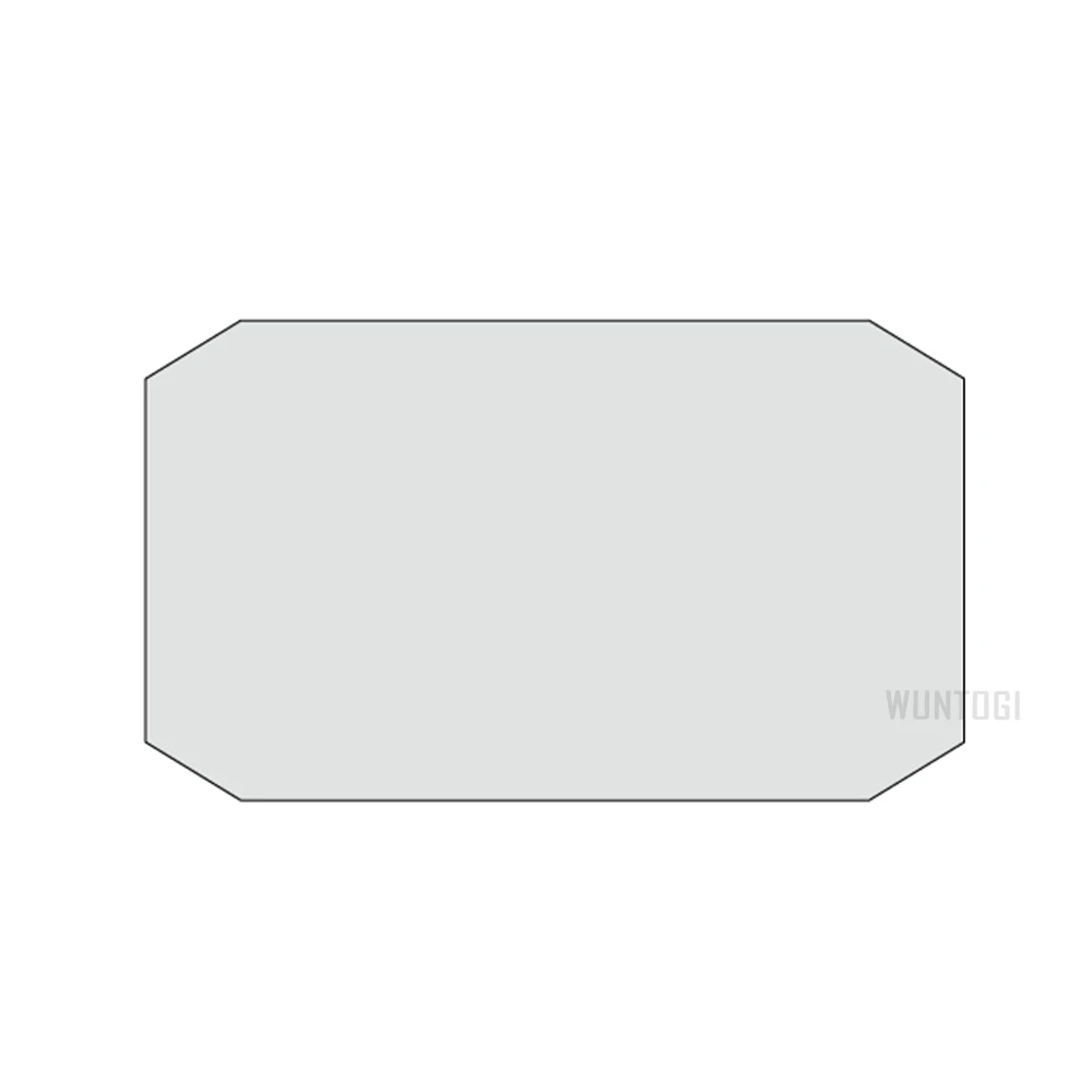 Tuareg 660 2022 Dashboard Screen Protector for Aprilia Tuareg 660 2022 Anti-glare Scratch Cluster Screen Protection Film
