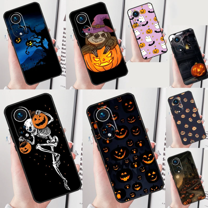 Halloween Pumpkin Protective Phone Case