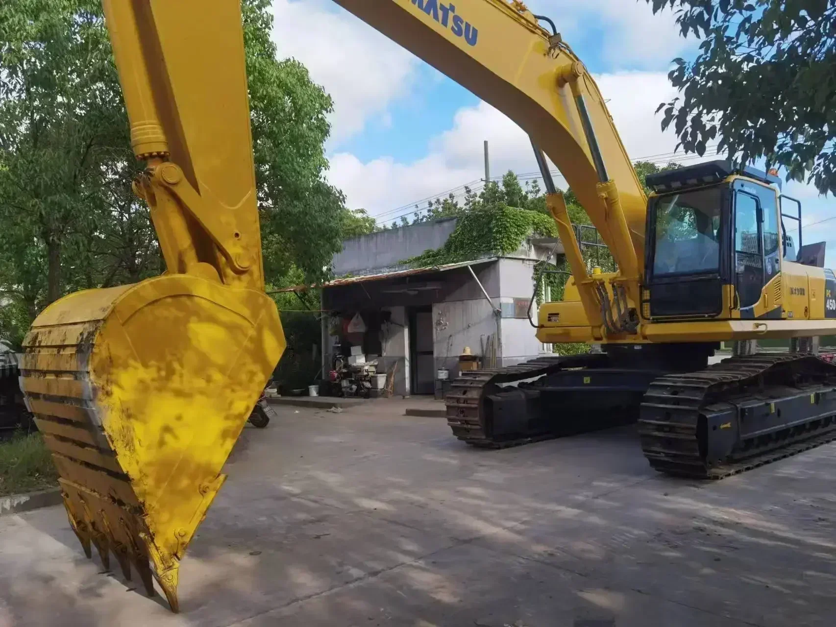 Рисунок 5 - 100% оригинальный японский экскаватор Komatsu PC450