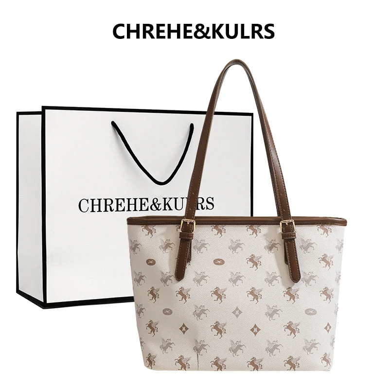 حقيبة جلدية متعددة الاستخدامات للنساء، مصممة كحقيب...