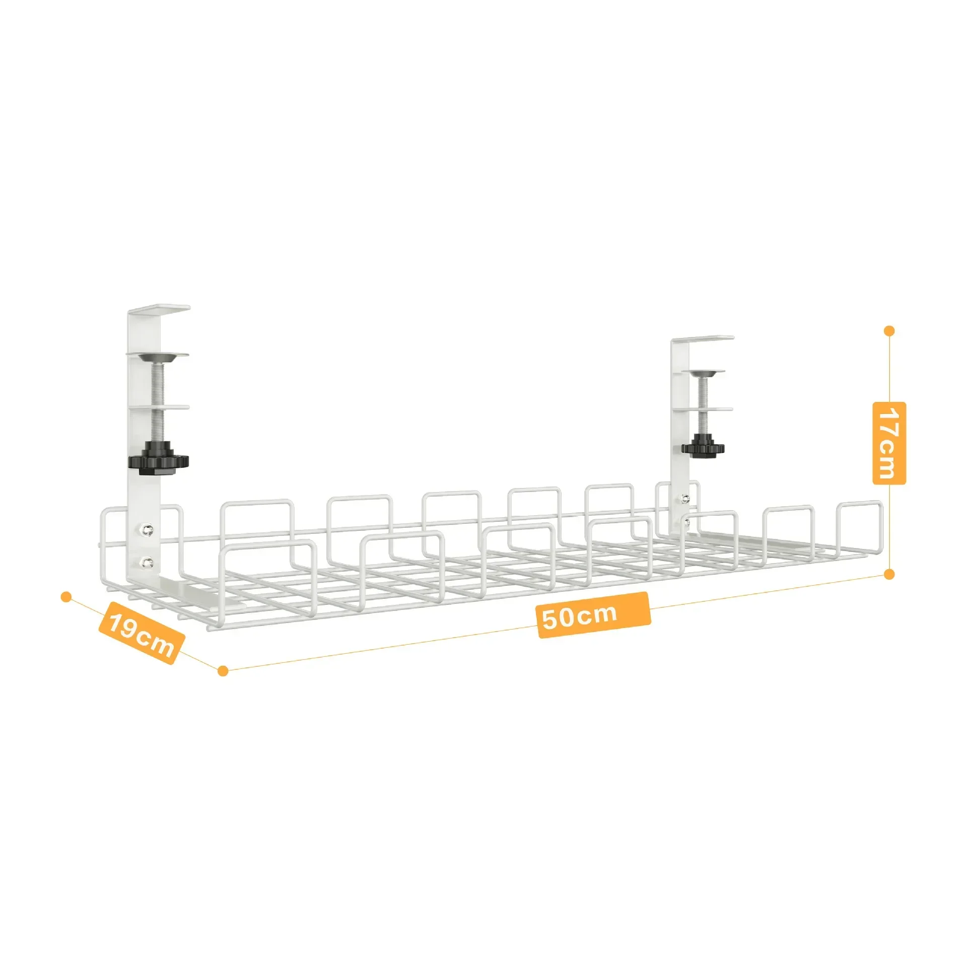 وحدة تخزين تحت المكتب، محمولة، تثبت بدون الحاجة إل...