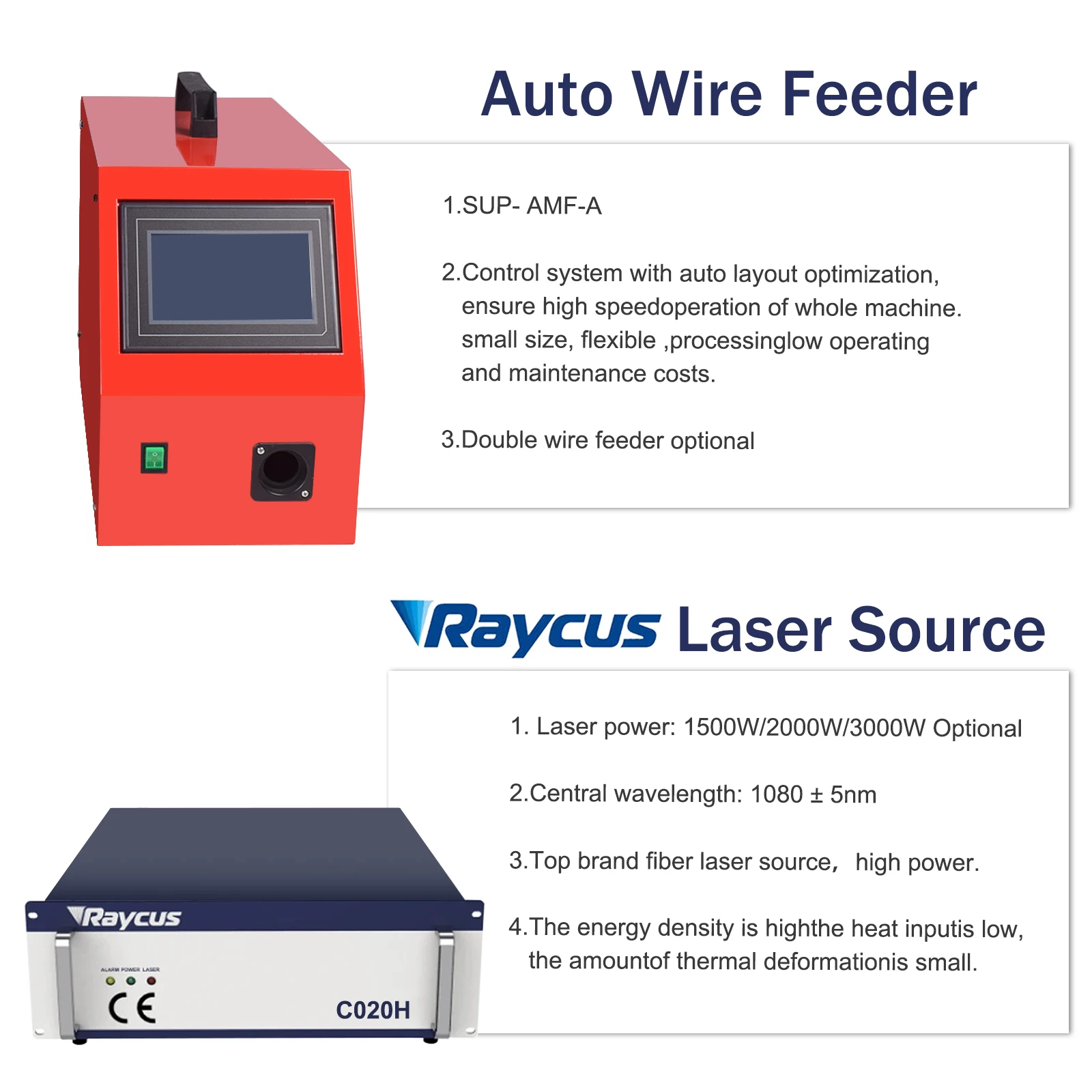 2000W Handgeführte Faserlaser-Schweißmaschine Raycus 4-in-1 Laserschweißgerät 1500W 2000W zum Schweißen, Reinigen, Schneiden und Rostentfernung – Detail 8