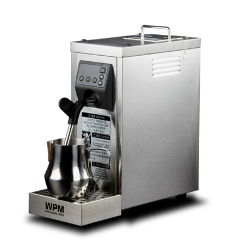 200-240VFully automatic Professional milk steamer with temperature setting/stainless steel milk frother machine WPM WELHOME PRO