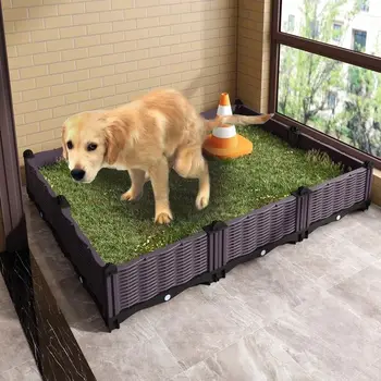 Large Dog Grass Toilet 1