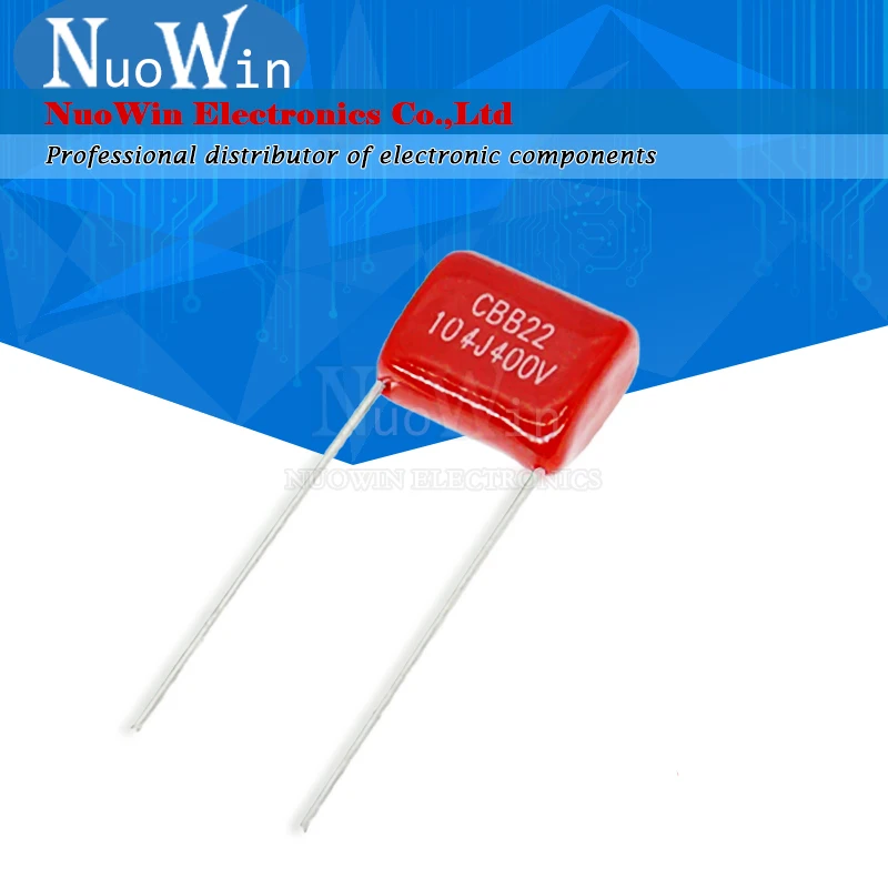 Polypropylene Film Capacitor 10PCS 400V 224J 334J 394J 474J 564J 684J 824J 473J 683J 104J 154J 105J 125J 205J 155J 0.1UF 1UF CBB
