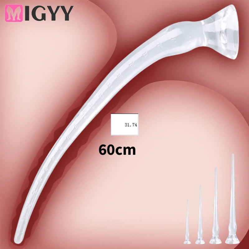 TPE Super Lange Anal Plug Dildos Stimulieren Anus Dilatator und Vagina Weiche Anal Dilatator Anal Sex Spielzeug Butt Plug für Frauen und Männer Homosexuell 1