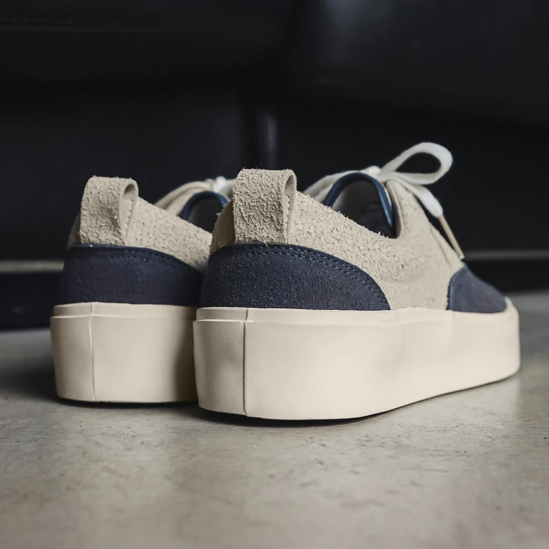 Hot Sale Men Casual Shoes Chunky Sneakers Anti-slip Skateboard Shoes Spring Autumn Platform Sneakers Designer Vulcanized Shoes 6