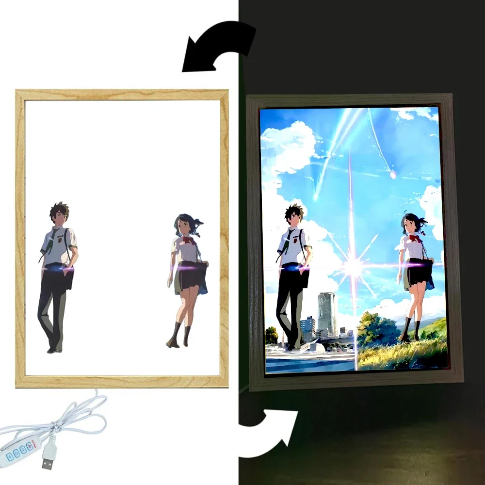 INS Anime  ̸ Led ߰  ׸, USB ÷ 3     ϴ ̺    Ŀ Ư 