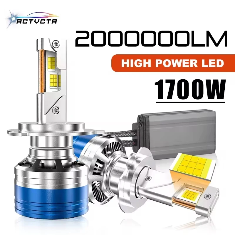 H7 H4 H11 Led Headlight High Power 8580 CSP Canbus H1 H8 9005 HB3 9006 HB4 9012 HIR2 Turbo Lamp Car Led Headlamp Fog Light 6000K led car lights led bulbs led headlights led car headlights car headlamps