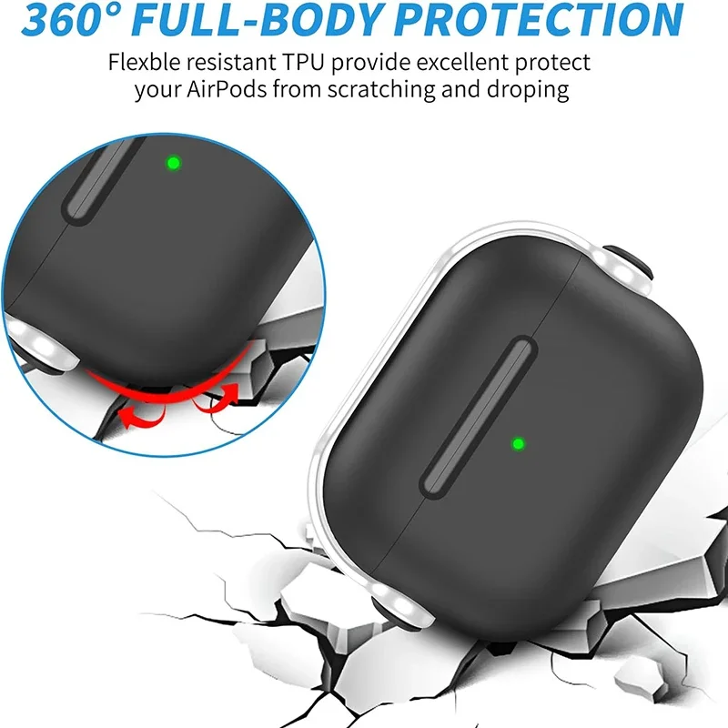Premium Protective Earphone Case Cover with Secure Lock