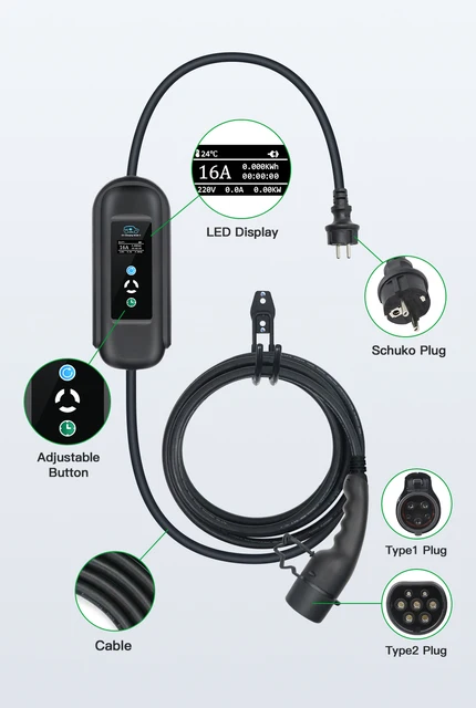 TOYOTA 電気自動車充電ケーブル AC 200V 16A TOYOTA 電気自動車充電ケーブル AC 200V 16A TOYOTA 電気自動車