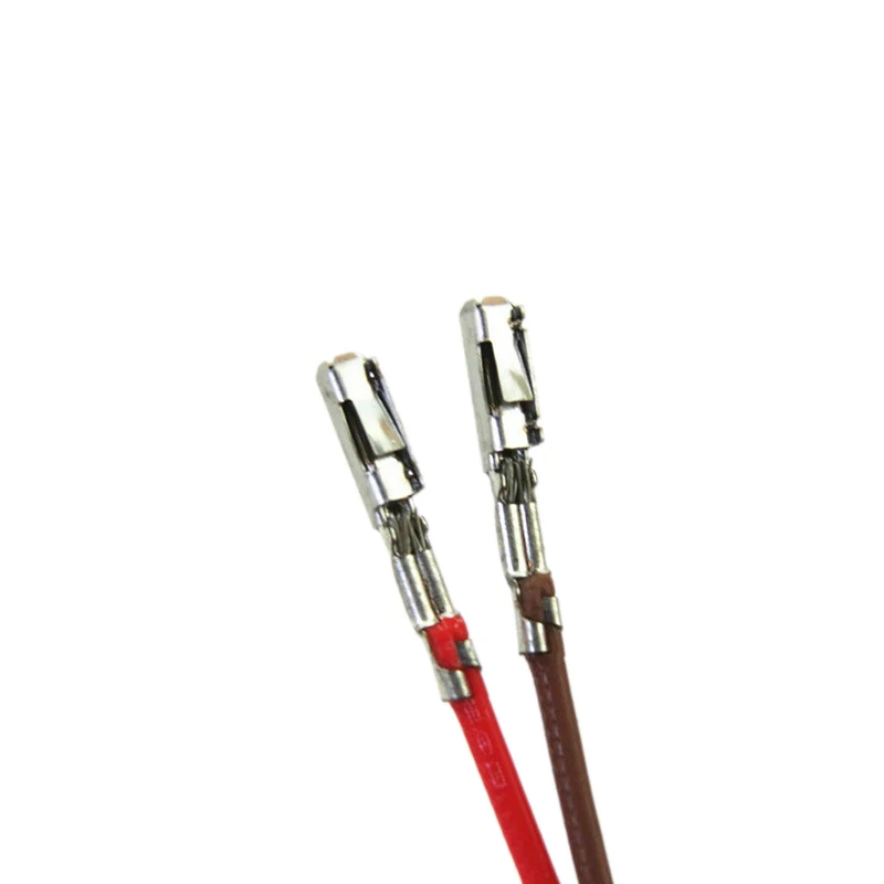 3AD947411 1K0947411A 4Pcs 자동차 LED 도어 경고등 하네스 커넥터 와이어 케이블 VW Passat Jetta Skoda Seat 3B0972702에 적합