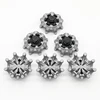 14Pcs/lot Golf Shoes Spikes Fast Twist Studs Cleats For Replacement Golf Training Aids for Golf Football Sports Shoes Gery Black 3