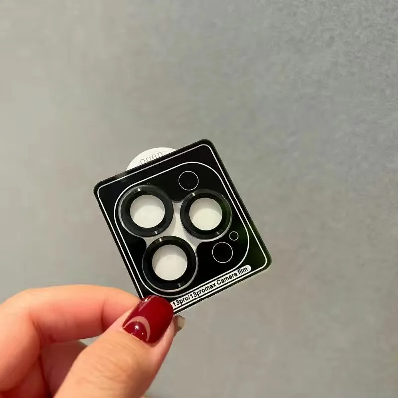 Premium Mobile Phone Camera Lens Protective Film - Enhanced Protection for Crystal Clear Photography