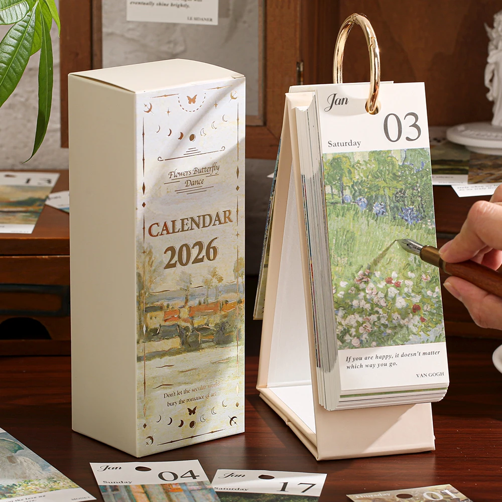 2026 Desk Calendar Image 4