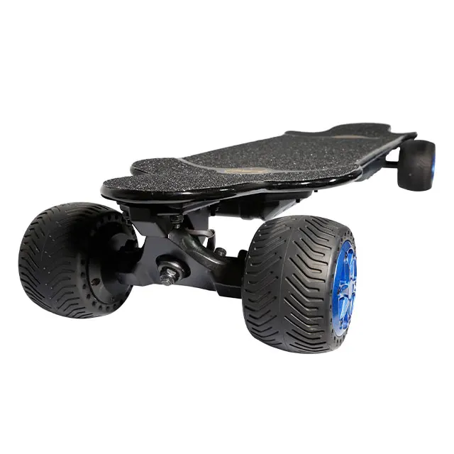 COOL&FUN Skateboard Électrique avec télécommande Longboard pour Enfants