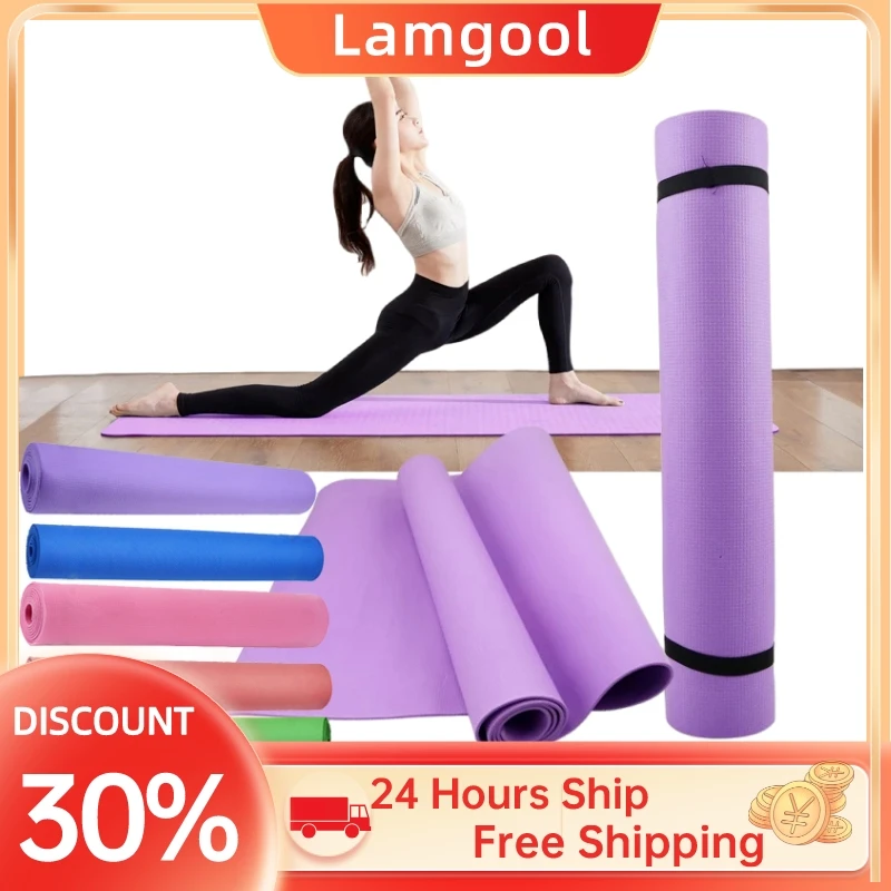 Antislip Eva Yoga Mat Voor Vrouwen/Mannen 173*61Cm Eva Deken Sport