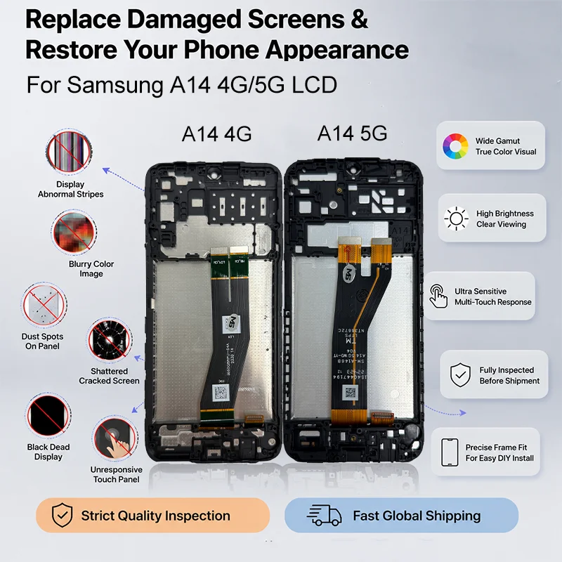 Premium LCD Touch Screen Digitizer Replacement