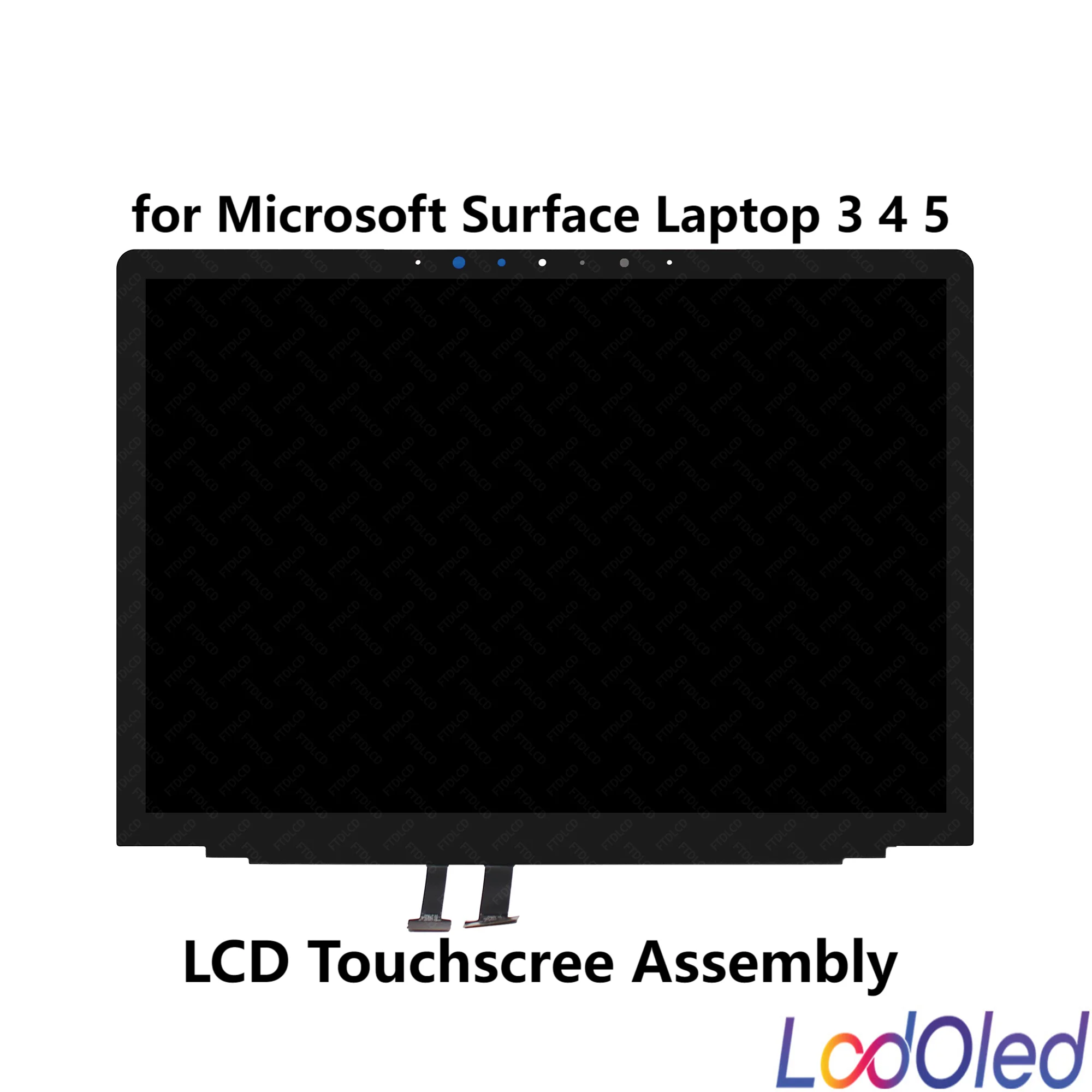 Lcd Touchscreen Display Digitizer Assembly Per Microsoft Surface Laptop 5 13.5 "1950 1951 2106X1504