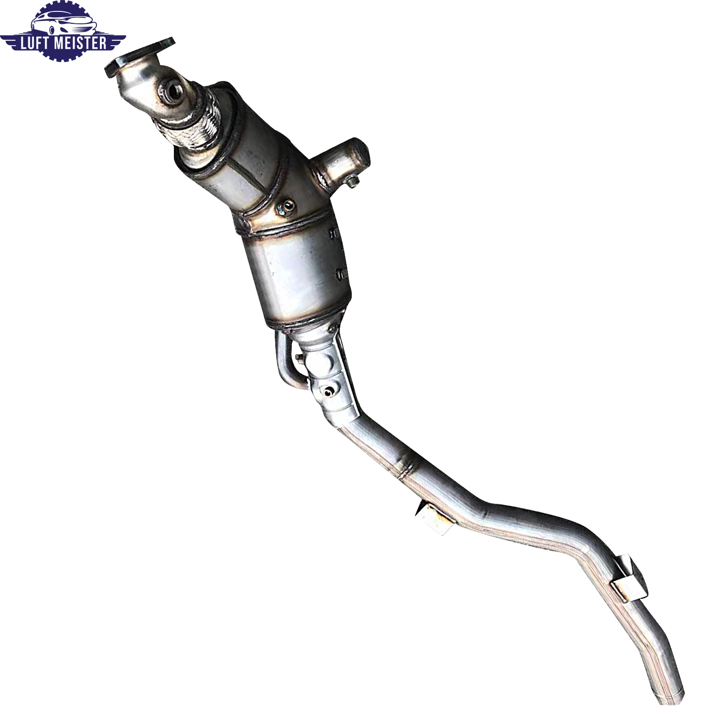 One Pcs Catalytic Converter For Land Rover Discovery 3 0l V6 Diesel Lr Catalytic Converters Aliexpress