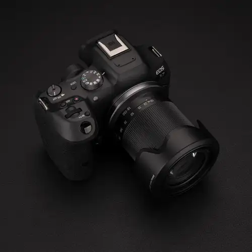 JJC EW-60F Reversible Lens Hood for Canon RF-S 18-150mm F3.5-6.3 is STM Lens on EOS R7 R10 for Canon EF-M 18-150mm F3.5-6.3 M50 - Image 4