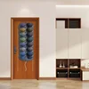 Felt Hat Organizer Storage Rack Wall Hat Storage Rack Door Hanging Baseball Cap Storage Bag Home Closet Neat Hat Rack 4