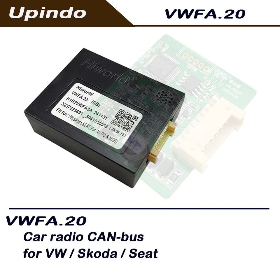 Décodeur Canbus MISONDA Pour VW - Plug And Play - Compatible Autoradio VW