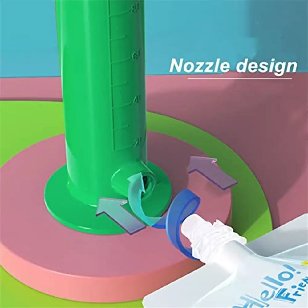 Easy to Clean Toddlers Scale Baby Food Pouch Filler Food Dispenser Fruit Puree Pouch Filling Station
