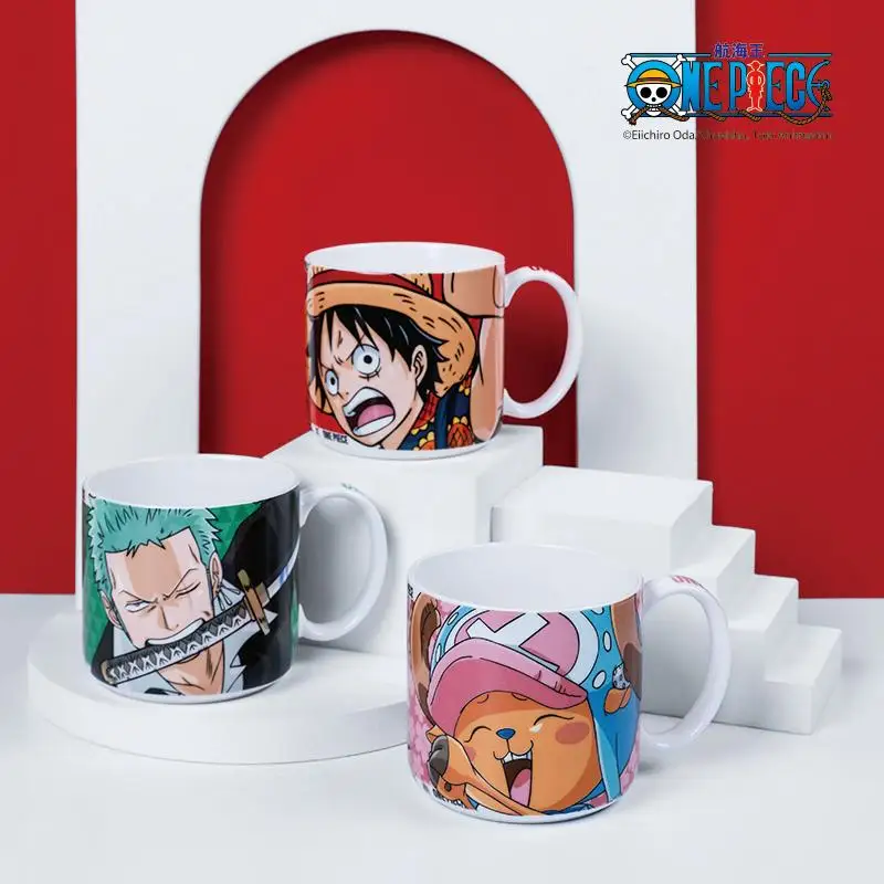 One Piece - Monkey D. Luffy 3-Pc Gift Set (Includes Mug, Notebook, and –  ABYstyle USA