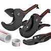 Professional Tube Scissors Pipe Cutter SK5 Blade With Treatment Ratchet Pvc/Pu/Pp/Pe Hose Pipe Shears Electric Line Hand Tools 2